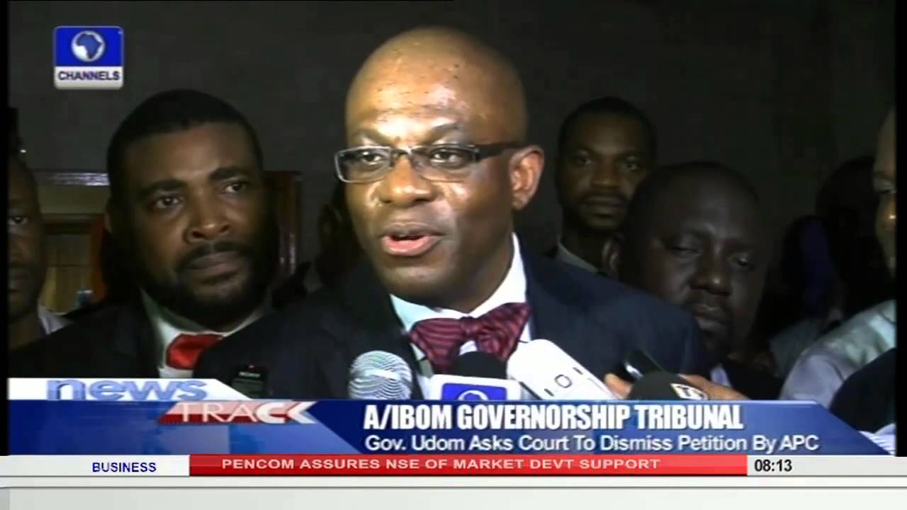 Gov Udom Asks Court To Dismiss Petition By APC 10/10/15