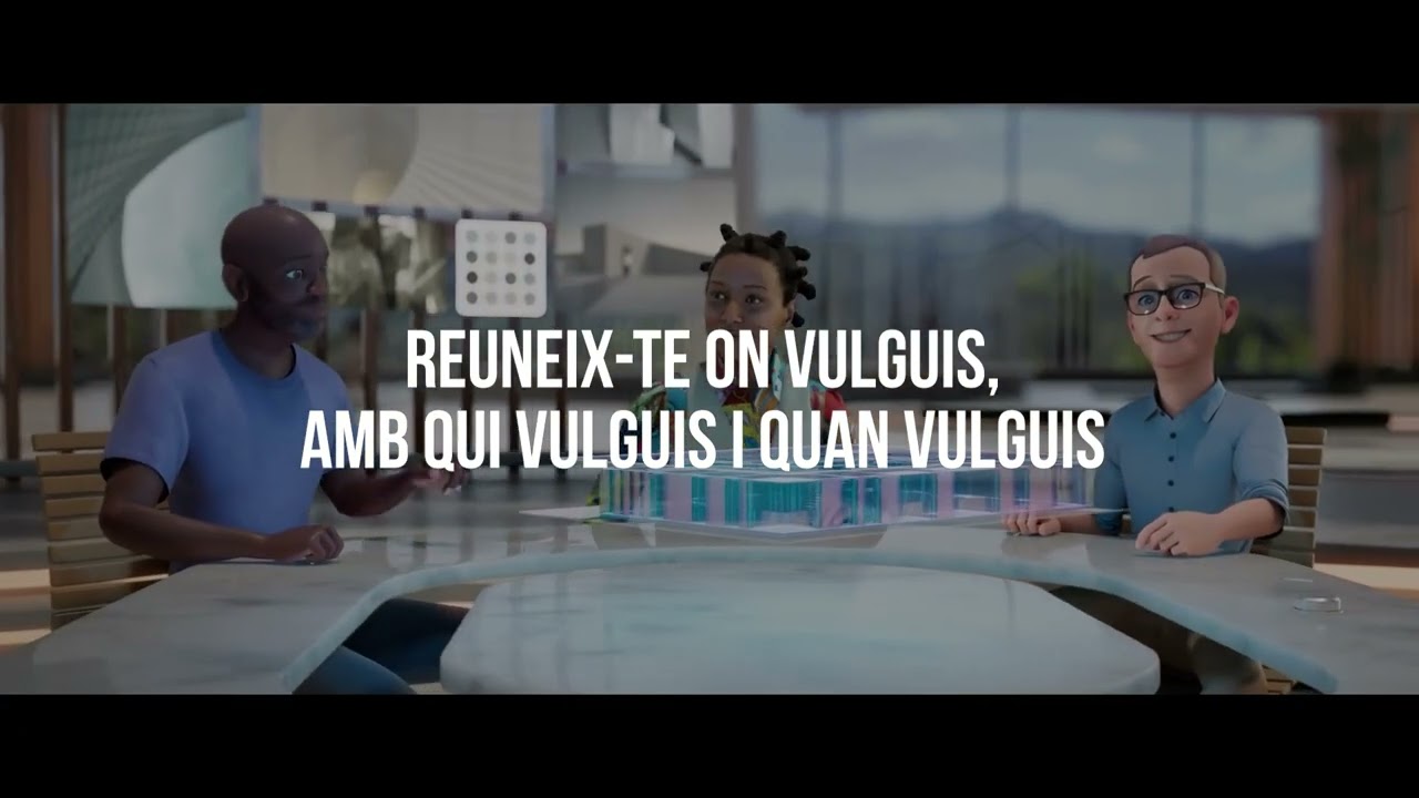Anna Borrell, locutora profesional video corporatiu en català veu  informativa, amable