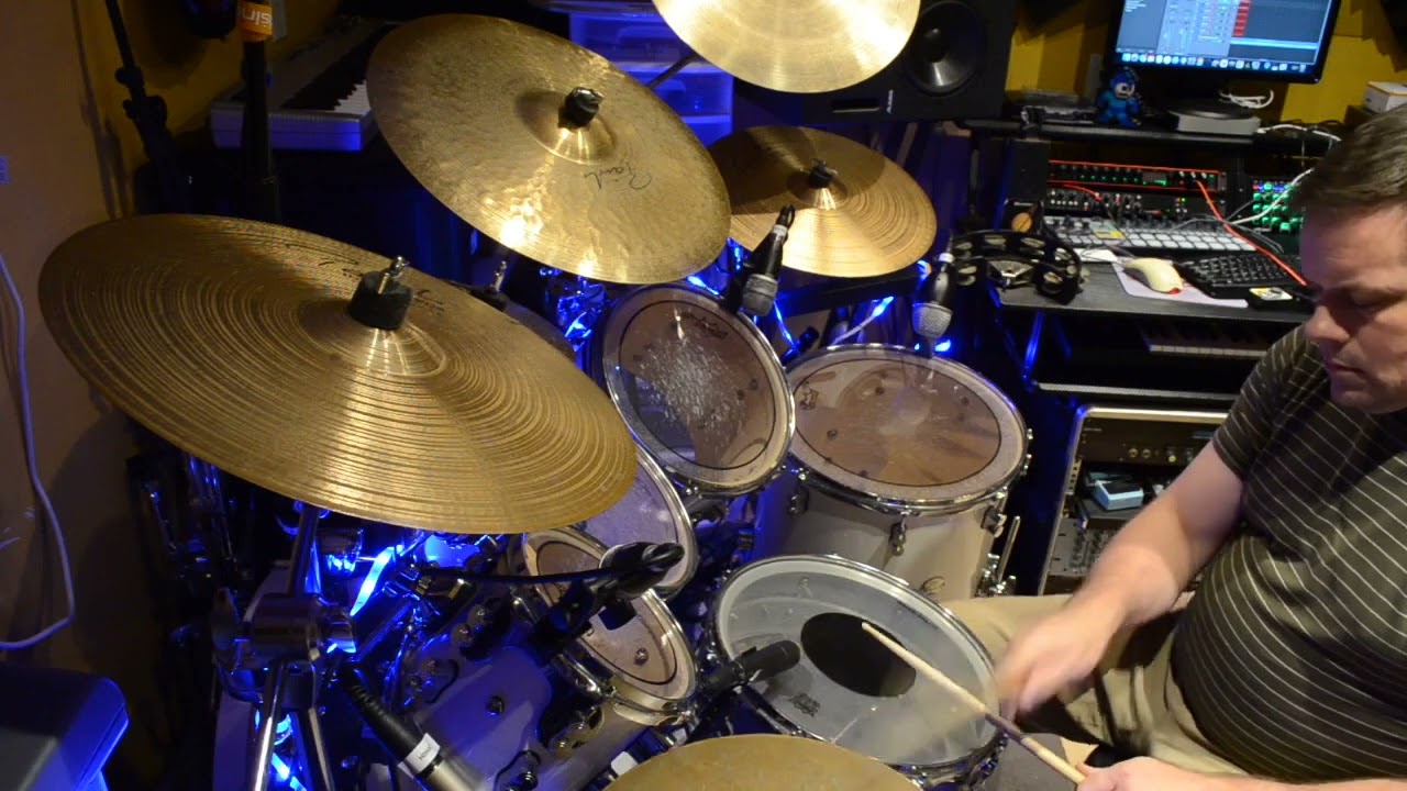 Everything She Wants - Wham! (Drum Cover)