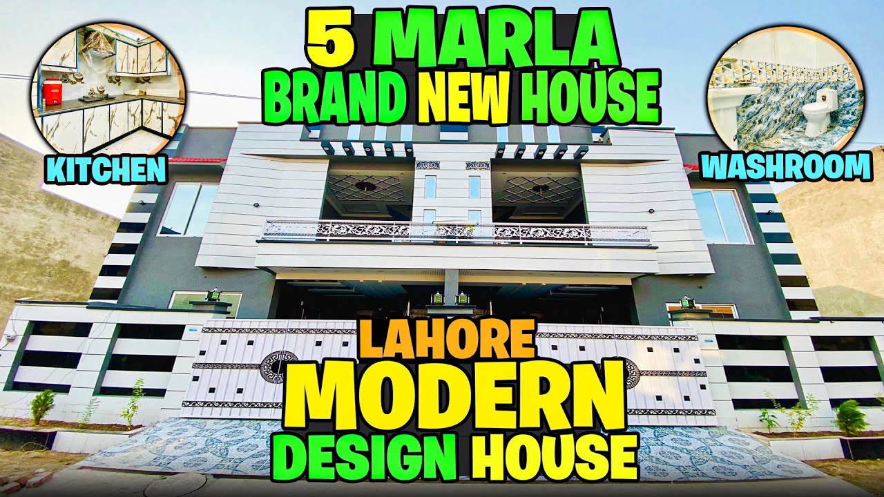 Stunning 5 Marla Brand New House | Lahore Garden Housing Scheme | Must Watch | Lahore Realty