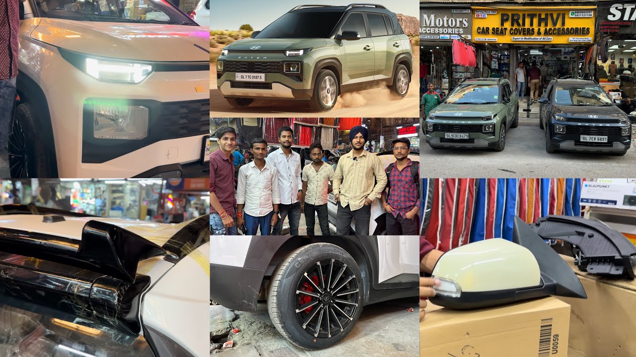 Kanpur से आई Exter और 40-70% पर हुआ Customer का Spam | Exter Modified 2023 | Exter Modification 2023