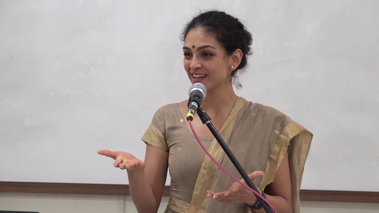 Advaita in Arts, Music & Dance   Advaita in Performance by Ms  Rukmini Vijayakumar