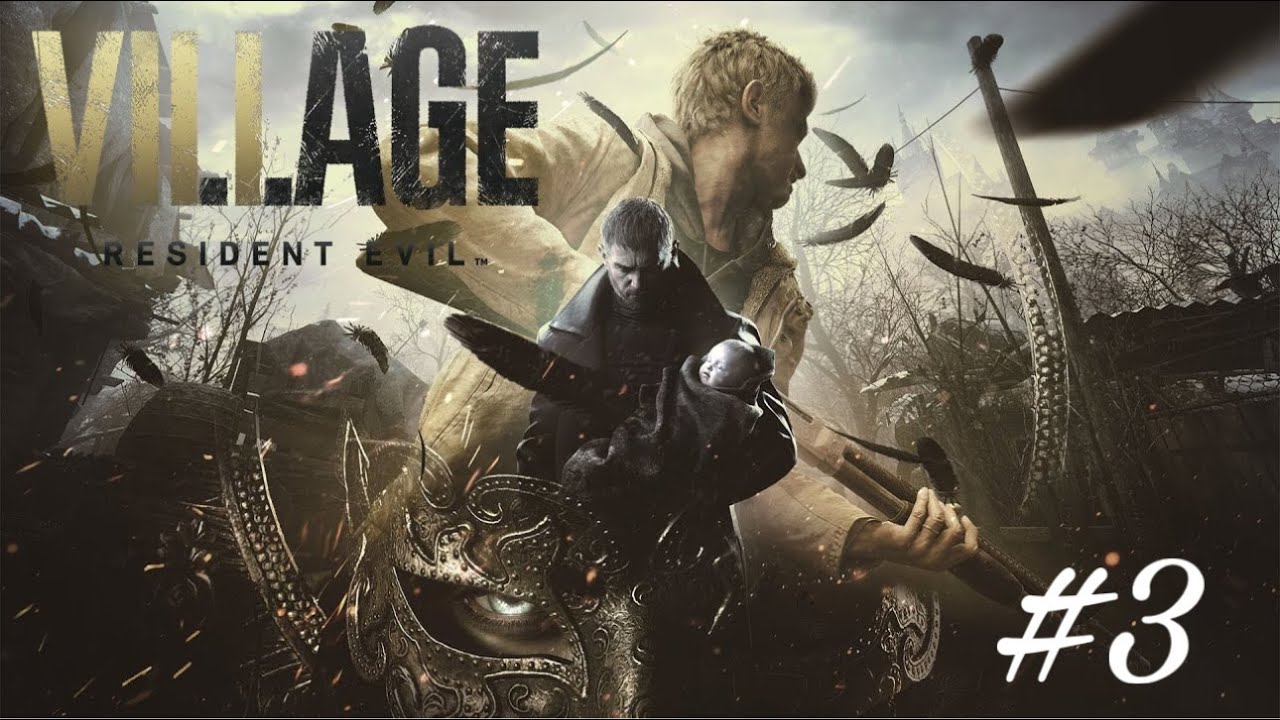 Стрим Twitch - Resident Evil Village #3