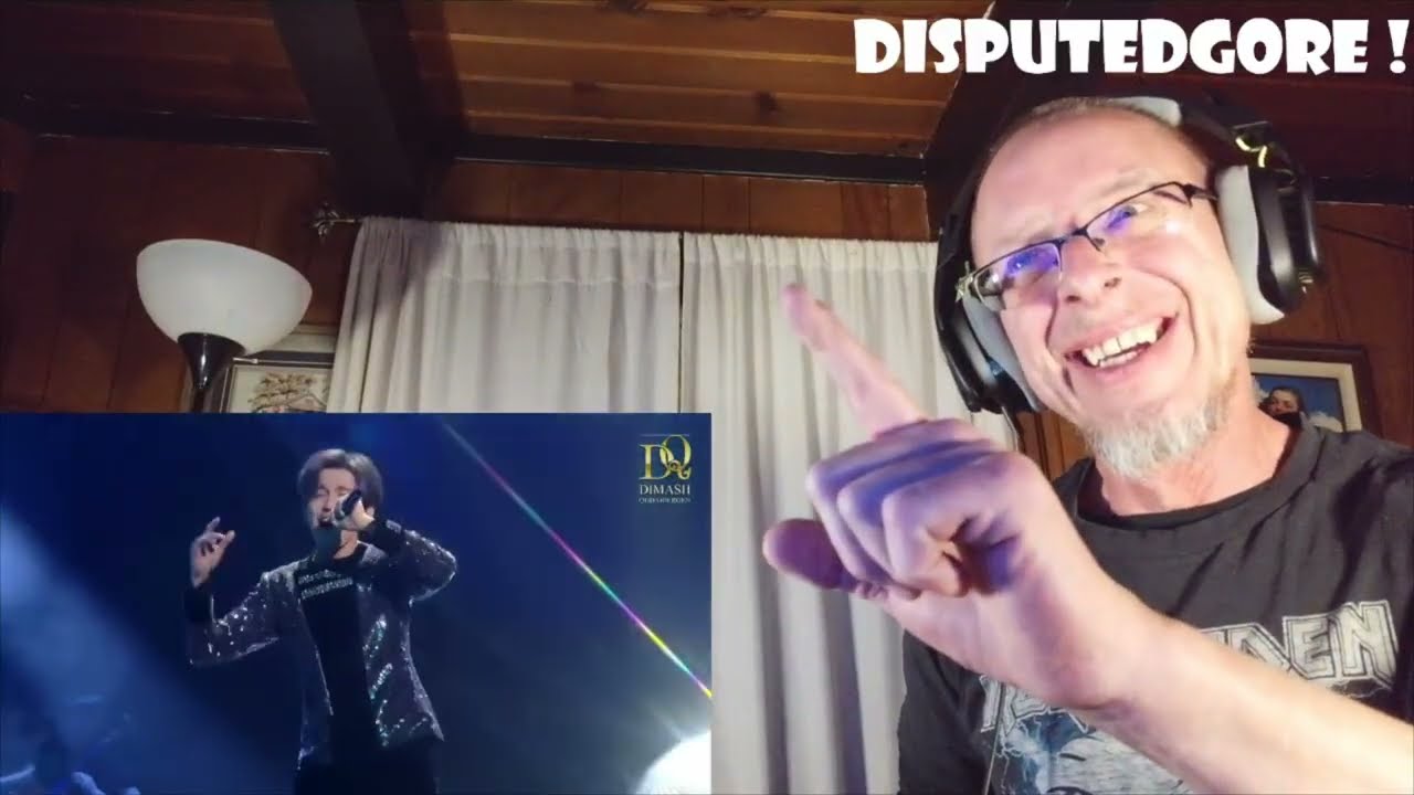 First Time Reacting To Dimash kudaibergen- Sinful Passion  live Moscow concert