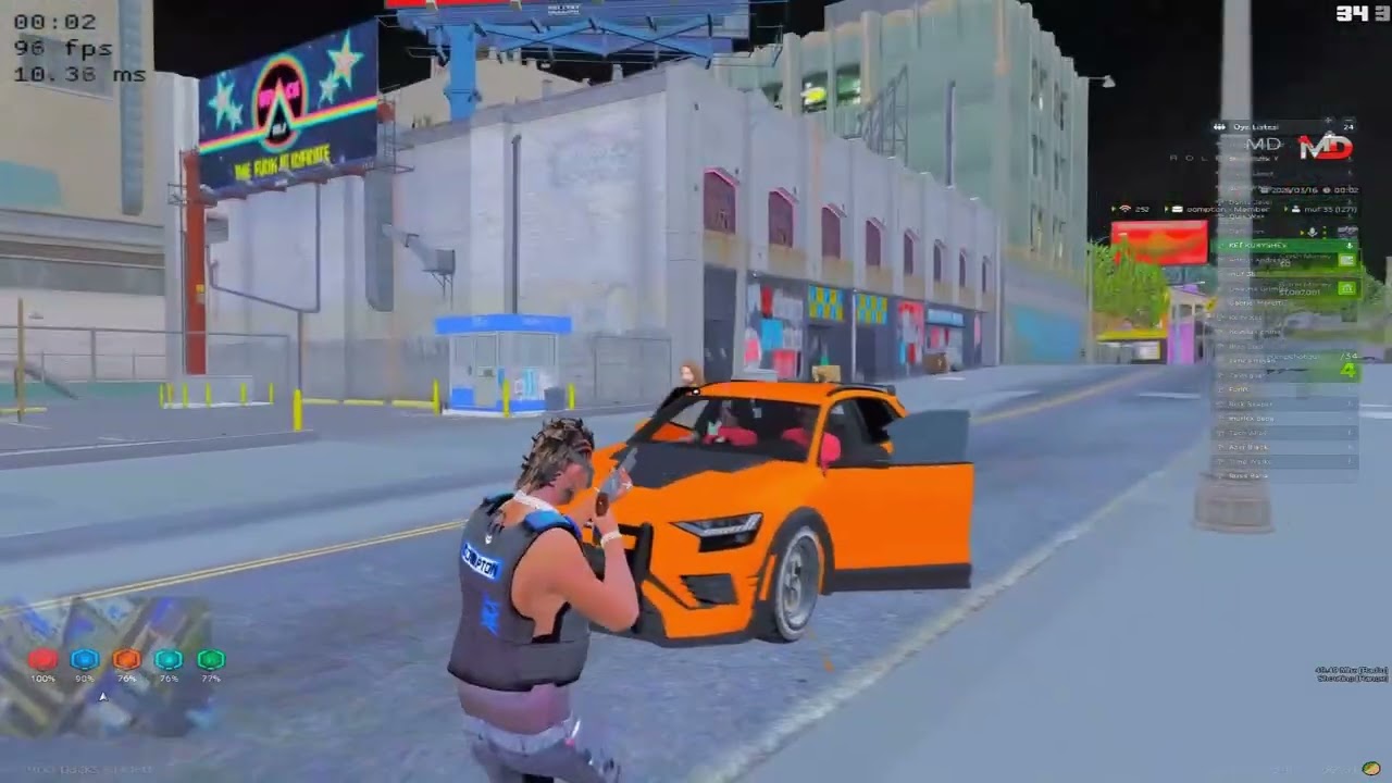 Bornova freestyle mdrp #fivem #mdrp #soloq