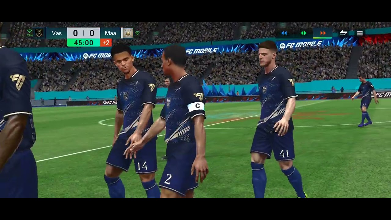 IT WAS A TOUGH GAME 😮‍💨😮‍💨😮‍💨😮‍💨😮‍💨 1-0 MATCH HIGHLIGHTS-EAFC MOBILE GAMEPLAY 60 FPS 