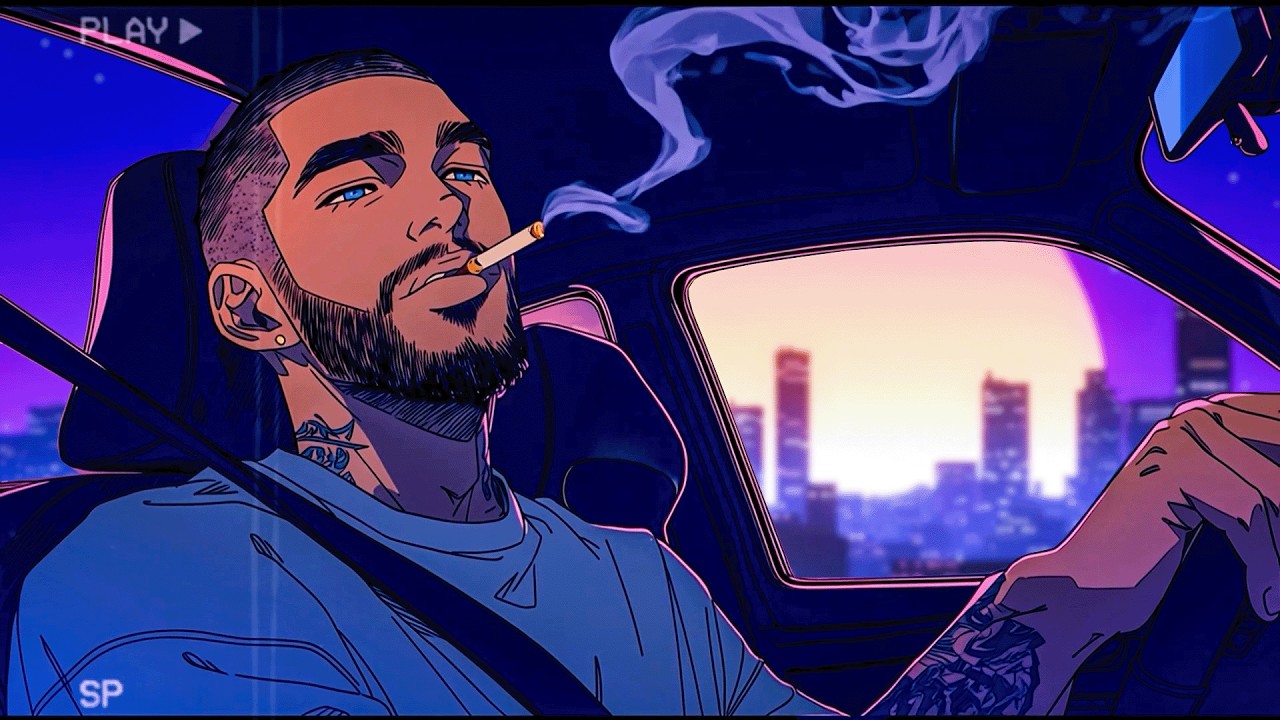 A Slow Night ☄️420 Lo-Fi Hip Hop | Music to Smoke, Chill