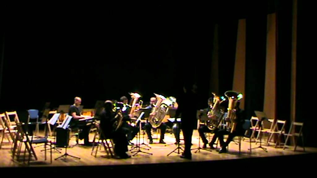 1&ordm; Mov Sonata H. Eccles: Ensemble Tubas Conservatorio Gij&oacute;n