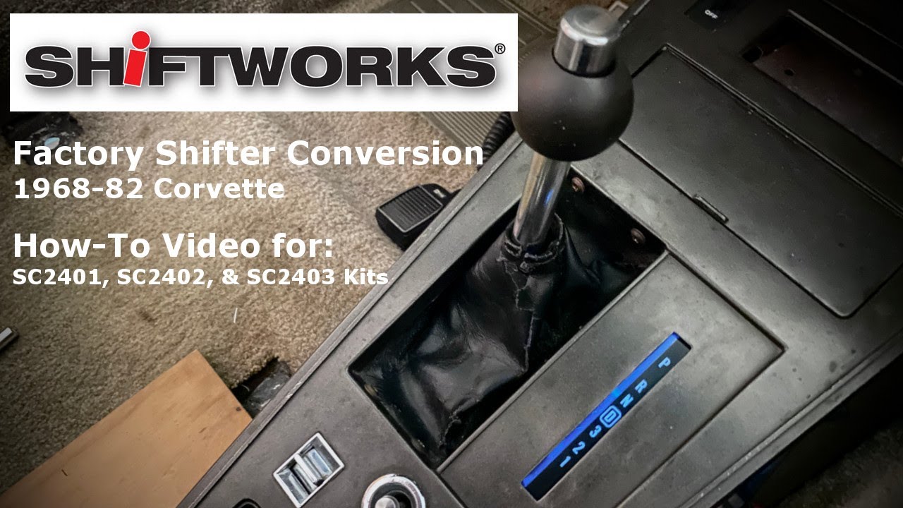 1968-82 Corvette Factory Shifter Conversion