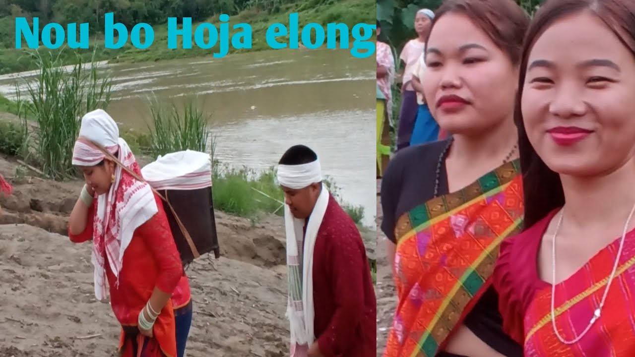 Chakma Culture// Nou bo Hoja ejanar niyom.