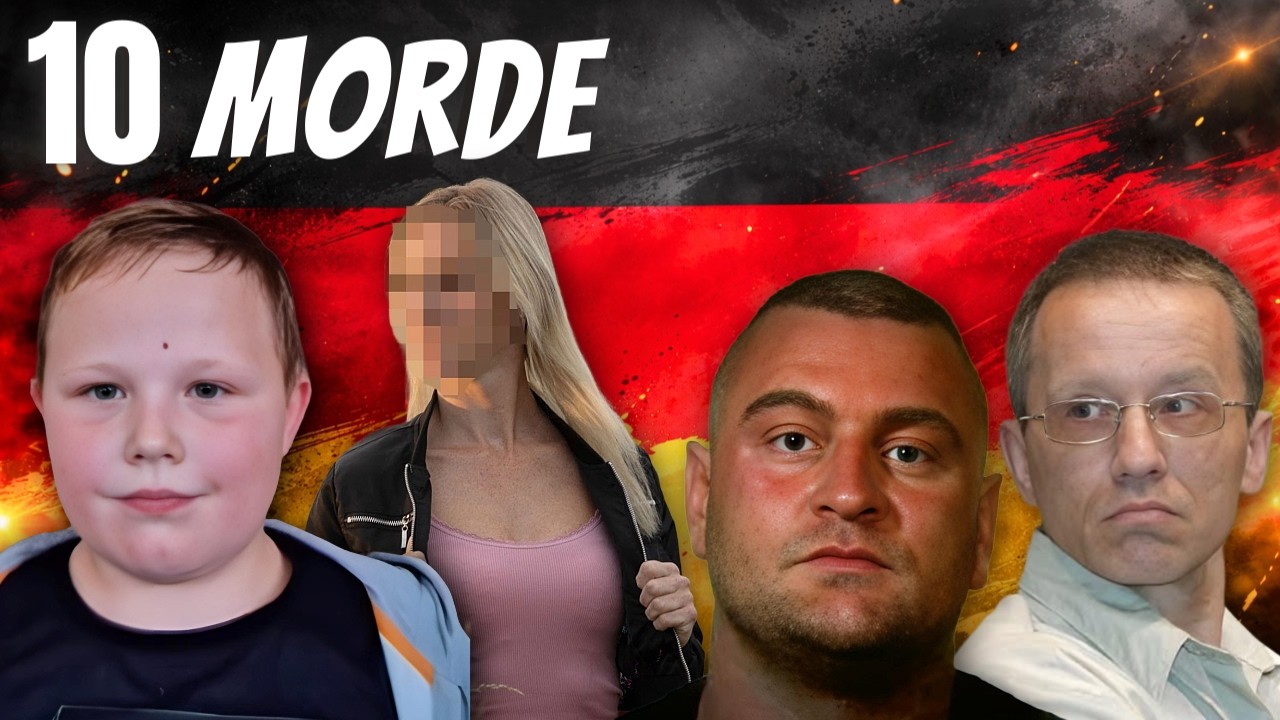 10 Morde aus Deutschland, die dich sprachlos machen werden!