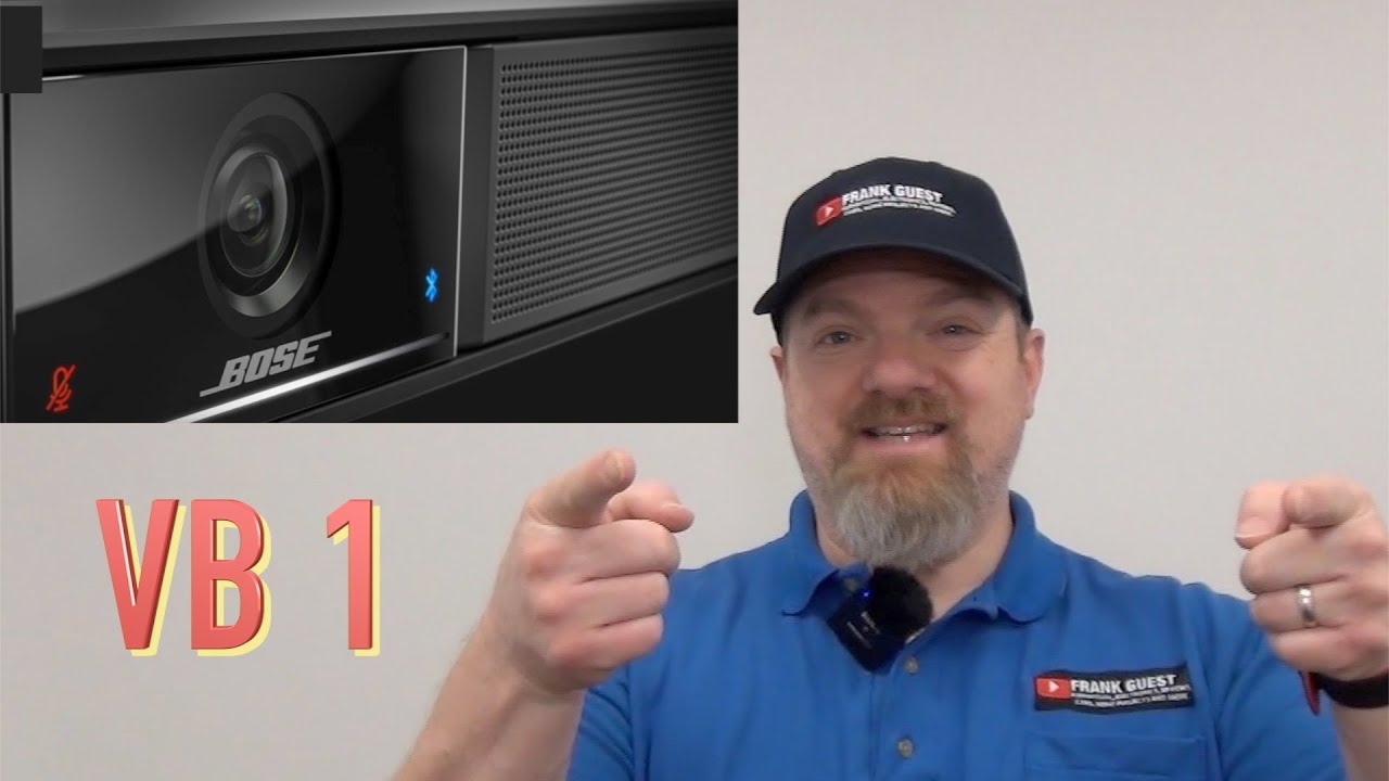 Bose Video Bar VB1