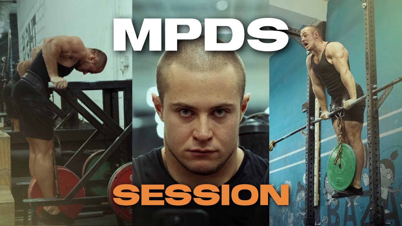 MPDS TRAINING SESSION (Weighted Muscle ups, Pull ups, Dips, Squats)