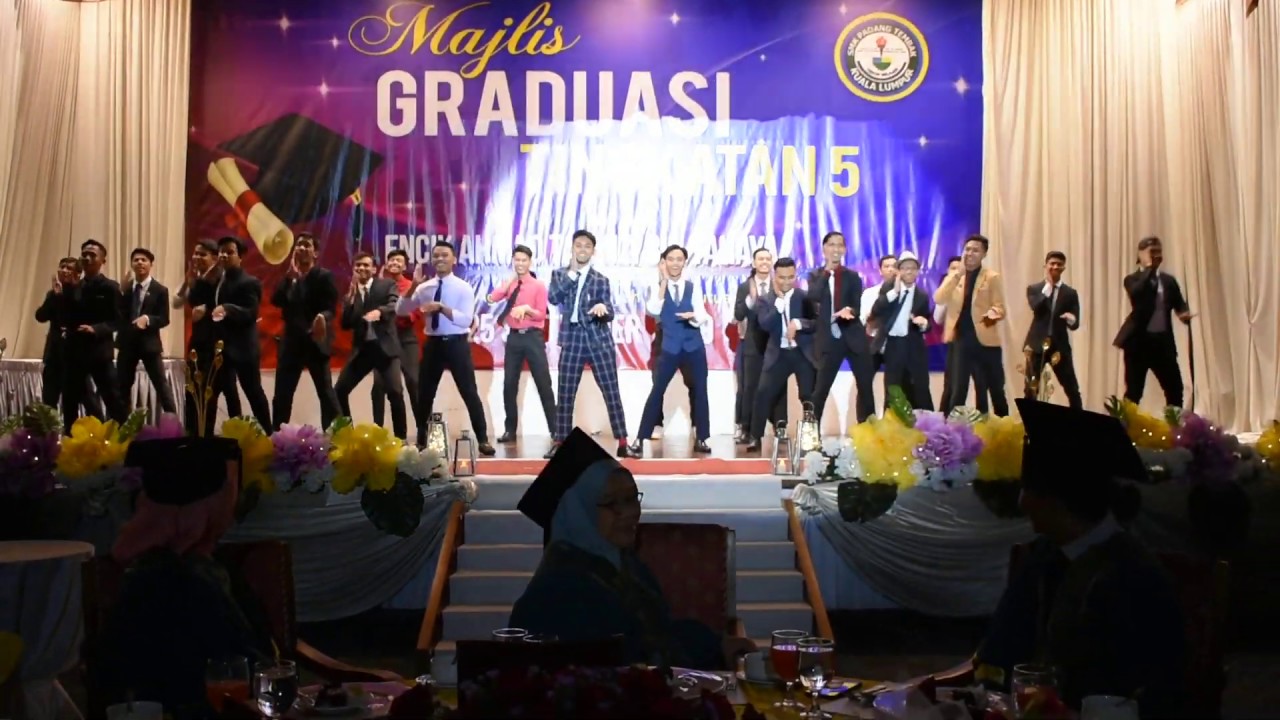 SMK PADANG TEMBAK - GRADUATION DAY 2019 PERFOMANCE