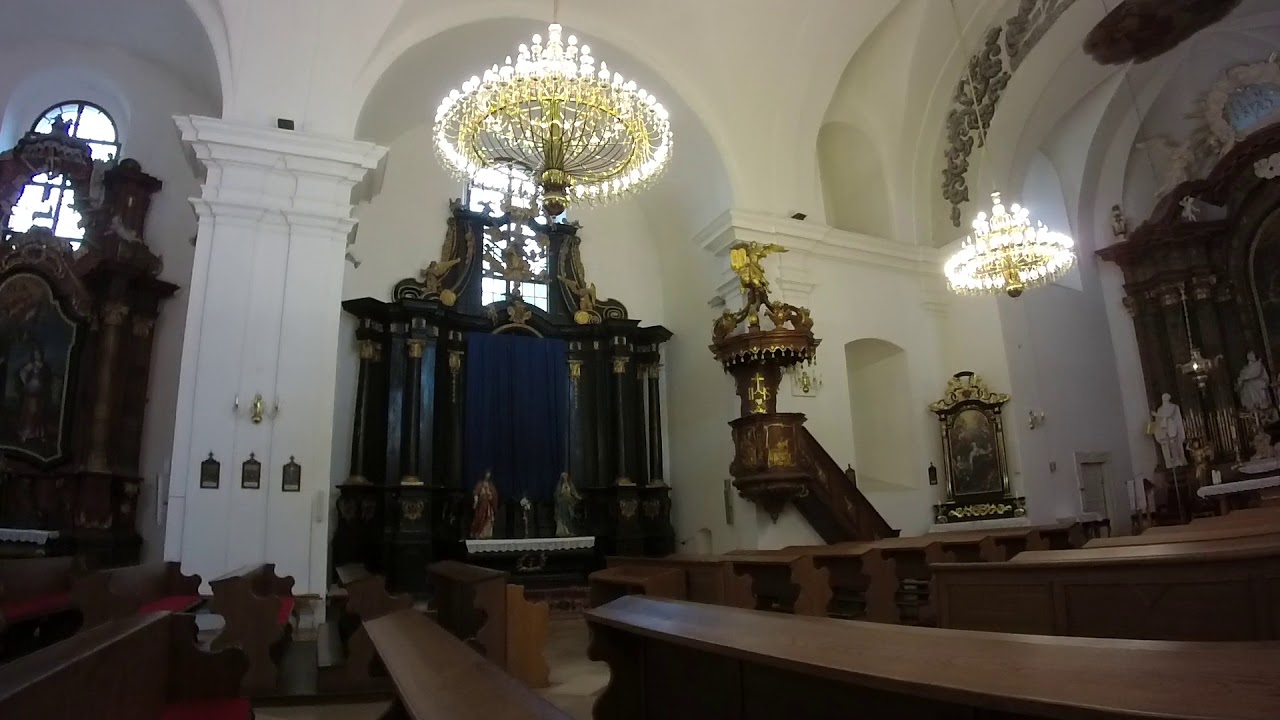 Crkva Sv. Mihaela Arkanđela-iznutra Osijek, Hrvatska