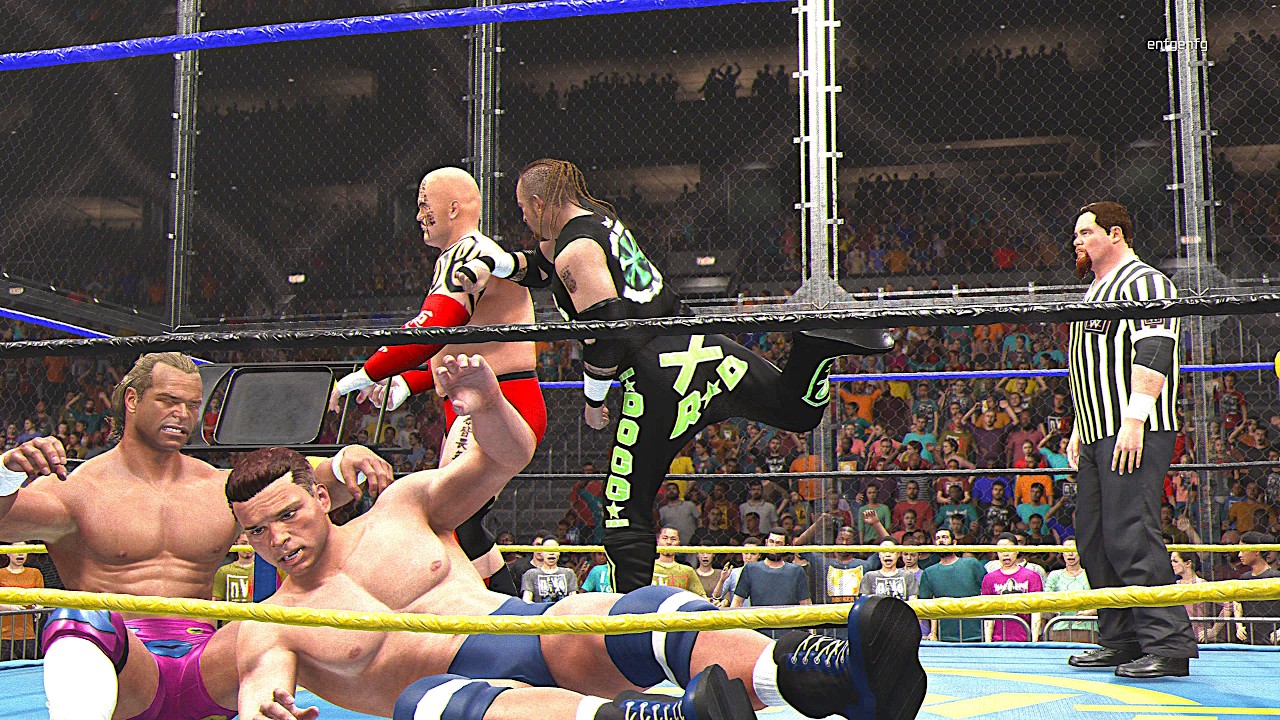 🔥 Hell in a Cell – Legends War Inside the Steel!