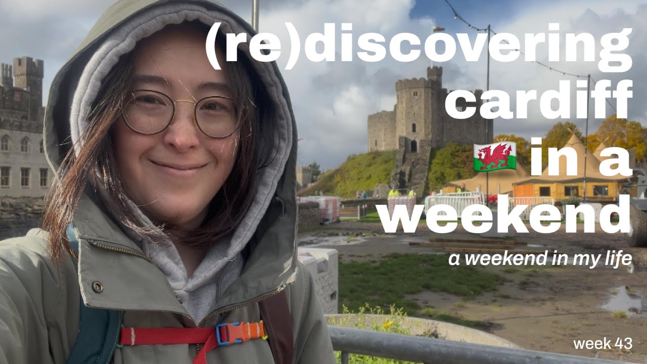 (Re)Discovering Cardiff in a weekend | Wales travel vlog | Bonus Concert