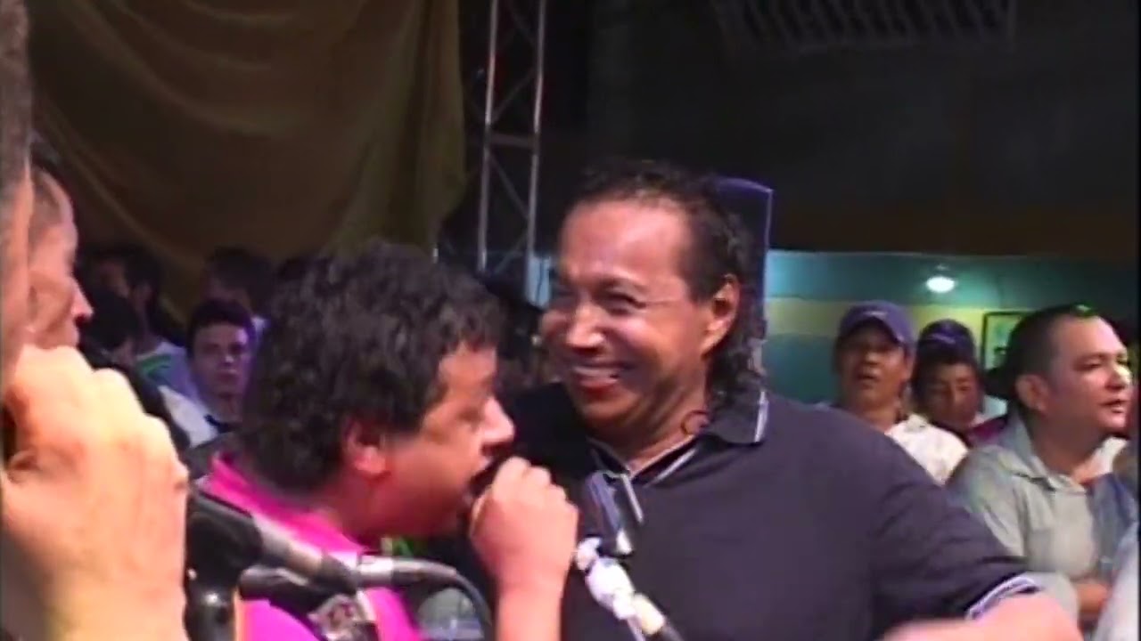DIOMEDES DIAZ Y RAFAEL SANTOS MOSAICO CON ALVARO LOPEZ