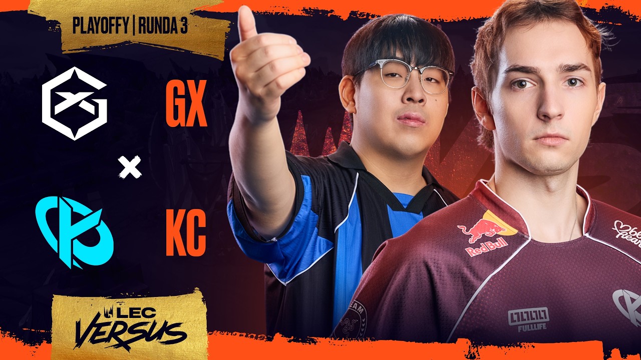 🔴KARMINE CORP vs GIANTX 🔴LEC VERSUS PLAYOFFY🔴