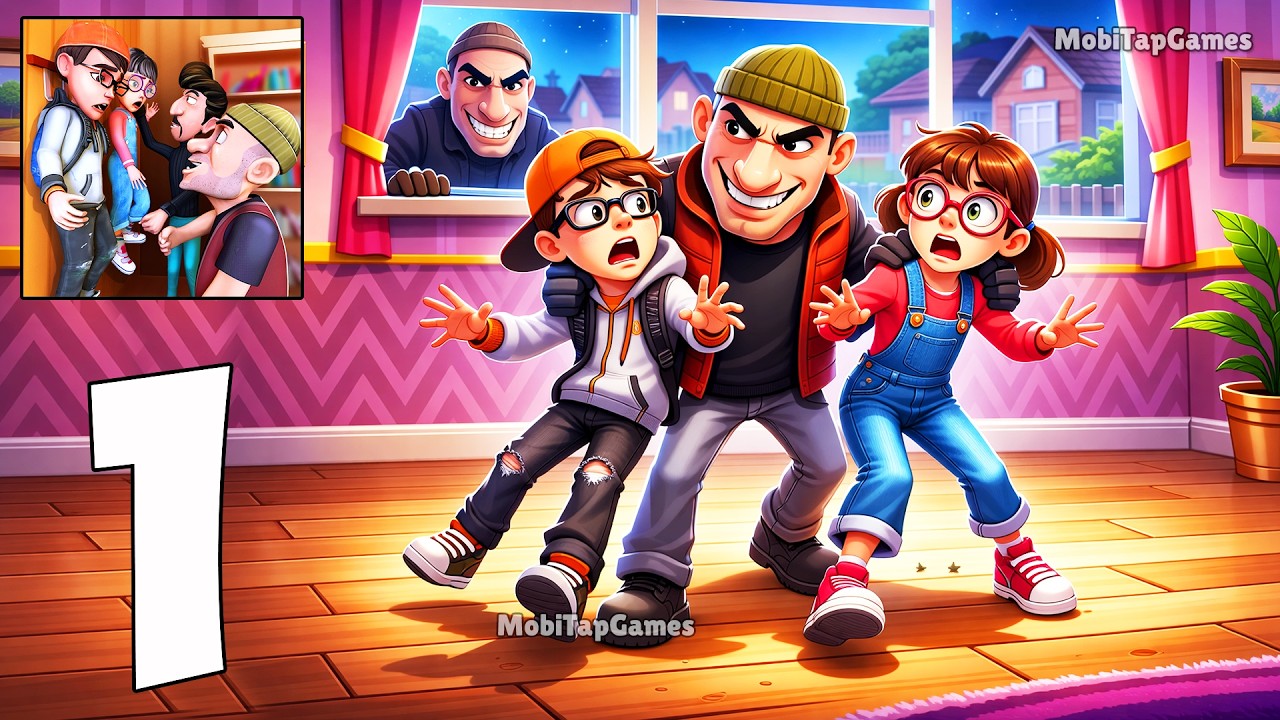Save The House – Funny Pranks & Choices Adventure Gameplay (iOS, Android)