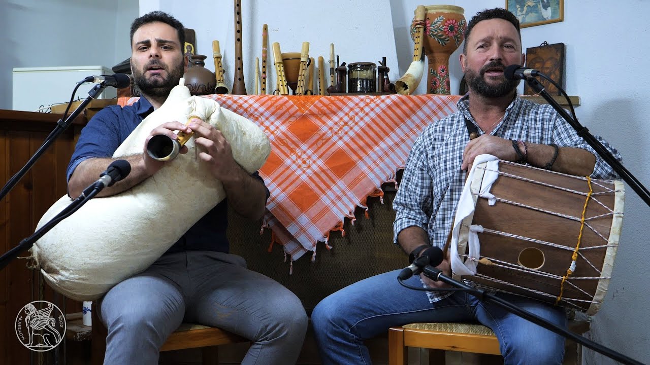 Mouseion | Τσαμπουνιστά της Χίου - Συρτός Κάτω στο γιαλό