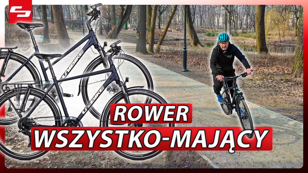 Najlepiej wyposażony rower w Polsce | Unibike Expedition 2025