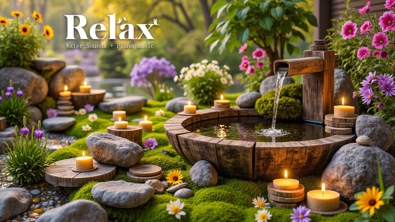 Успокаивающая музыка для сна, расслабления и медитации 🌿 Умиротворяющая расслабляющая музыка и звук