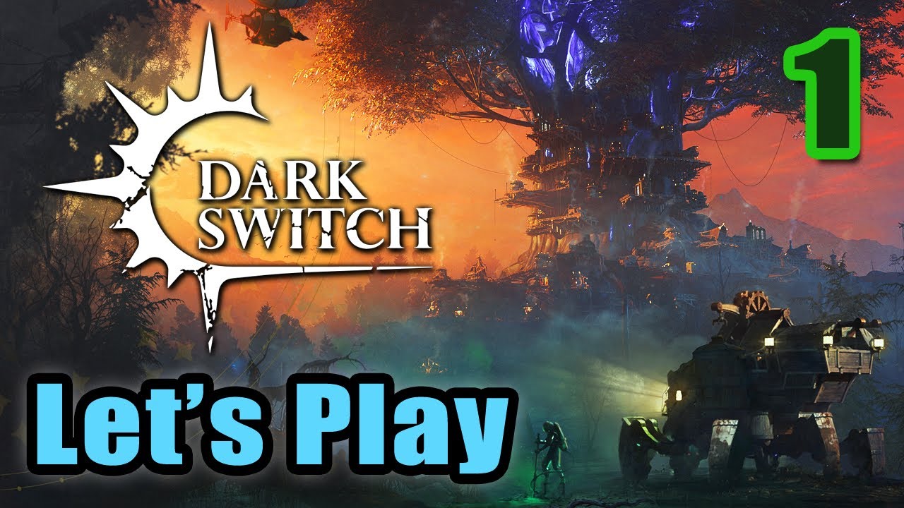 Let's Play - DarkSwitch - Dark Fantasy Frostpunk Vertical City Building Survival - Full Gameplay
