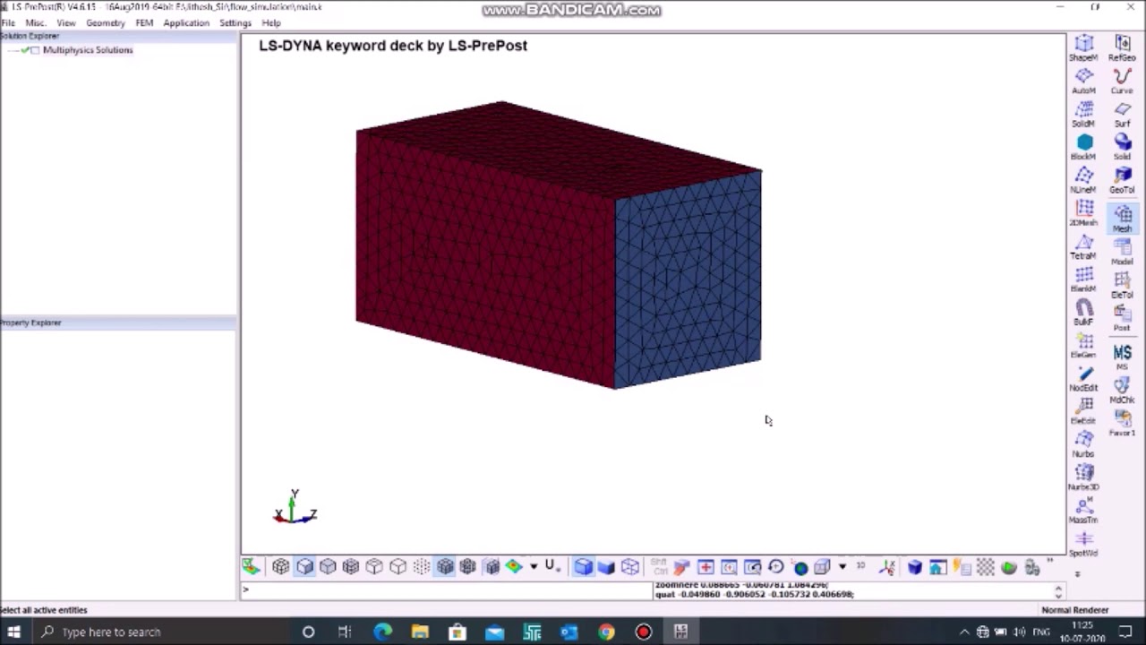 Tutorial on LS-DYNA ICFD Flow Analysis | Setup | Kaizenat Technologies Pvt.Ltd