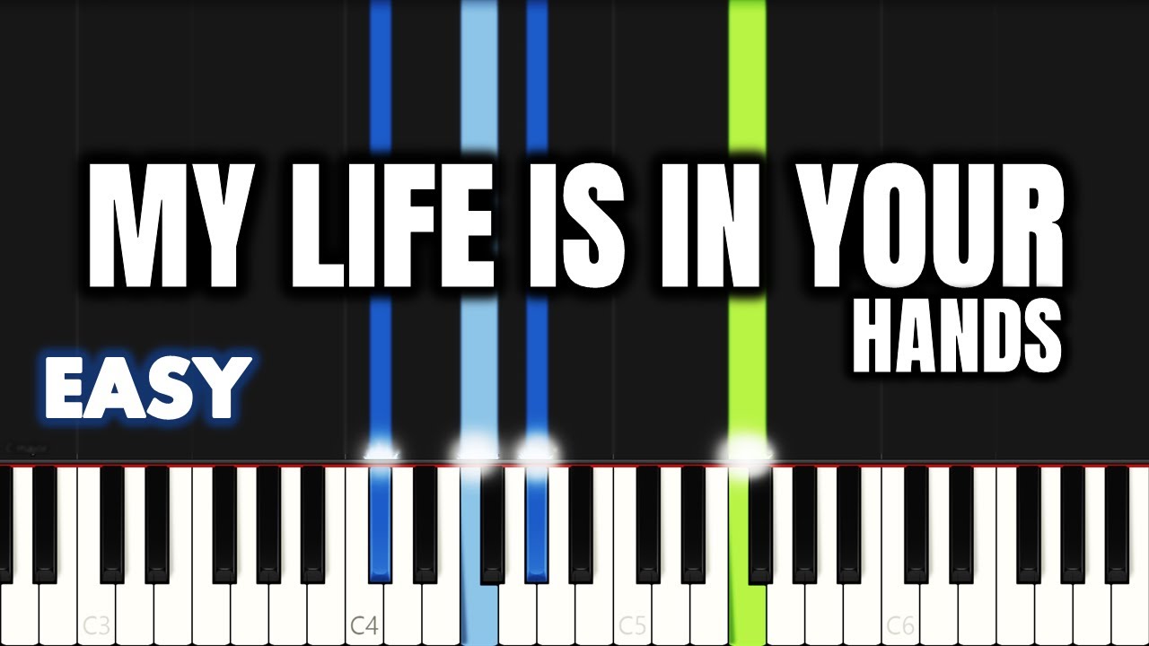 Kirk Franklin - My Life Is In Your Hands | EASY PIANO TUTORIAL by Synthly
