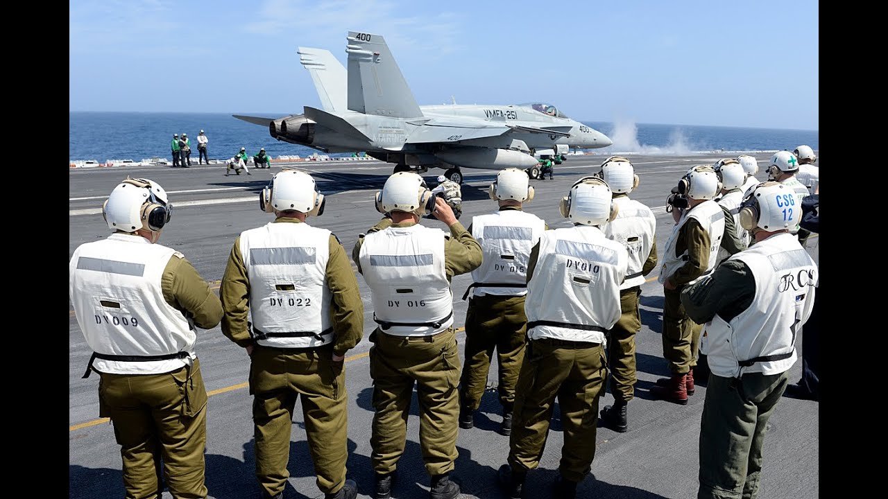 Super Carrier: Deepening the U.S. - Israel partnership on the high seas