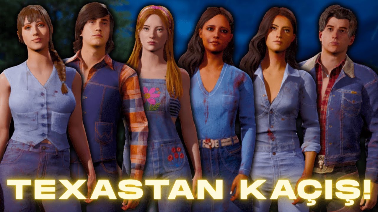 TEXASTAN KAÇIŞ!