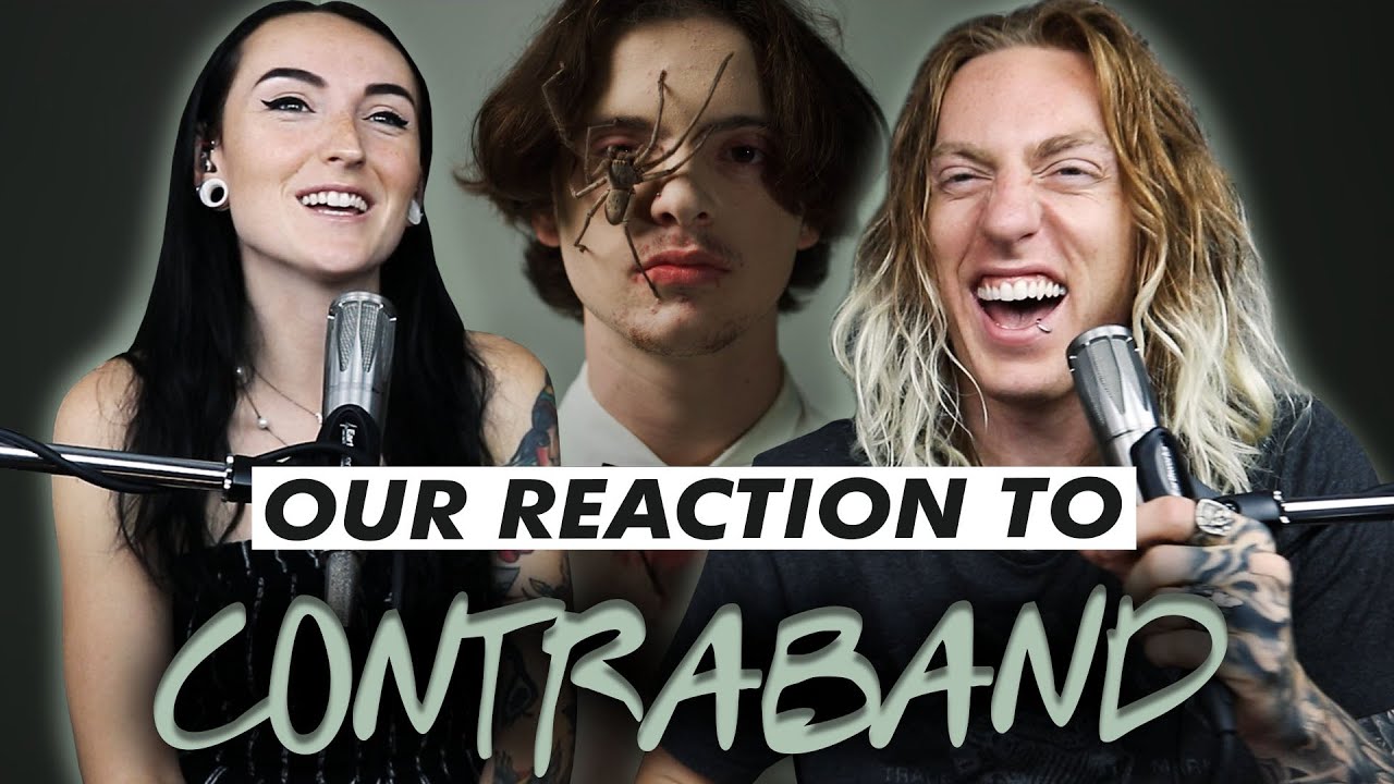 Wyatt and @lindevil React: Contraband by Make Them Suffer feat. Courtney LaPlante