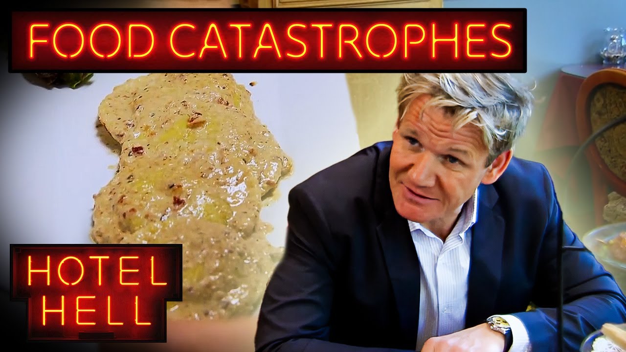 Hotel Hell&rsquo;s Most Unforgettable Food CATASTROPHES | Hotel Hell | Gordon Ramsay