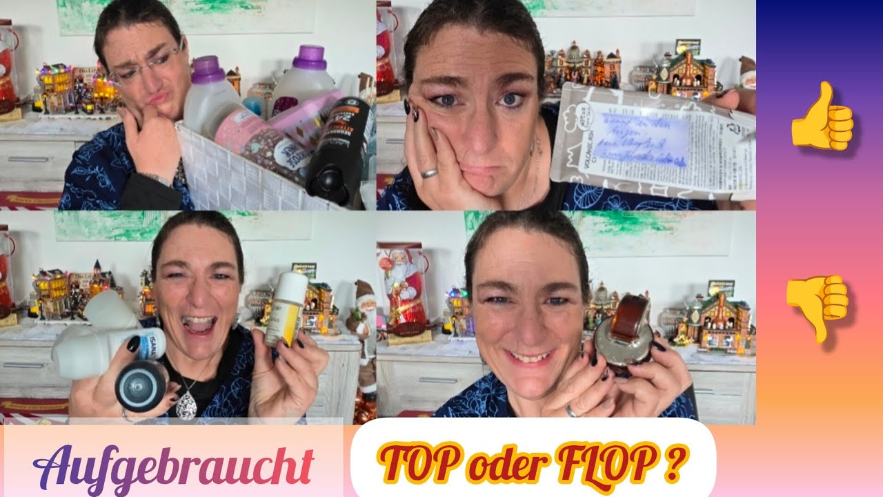 Aufgebraucht 🗑 Was war Top oder Flop ?