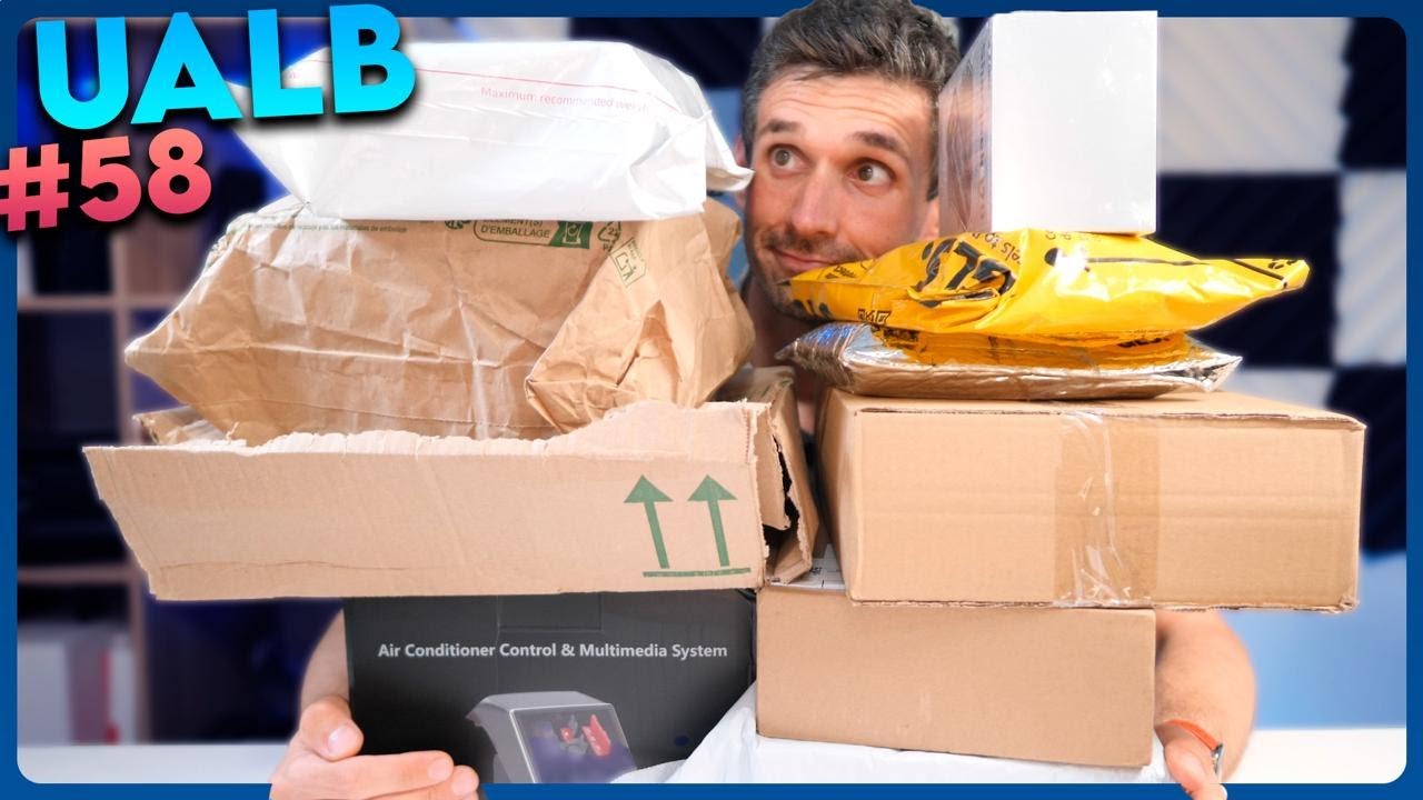 Unboxing a lo BESTIA 58 