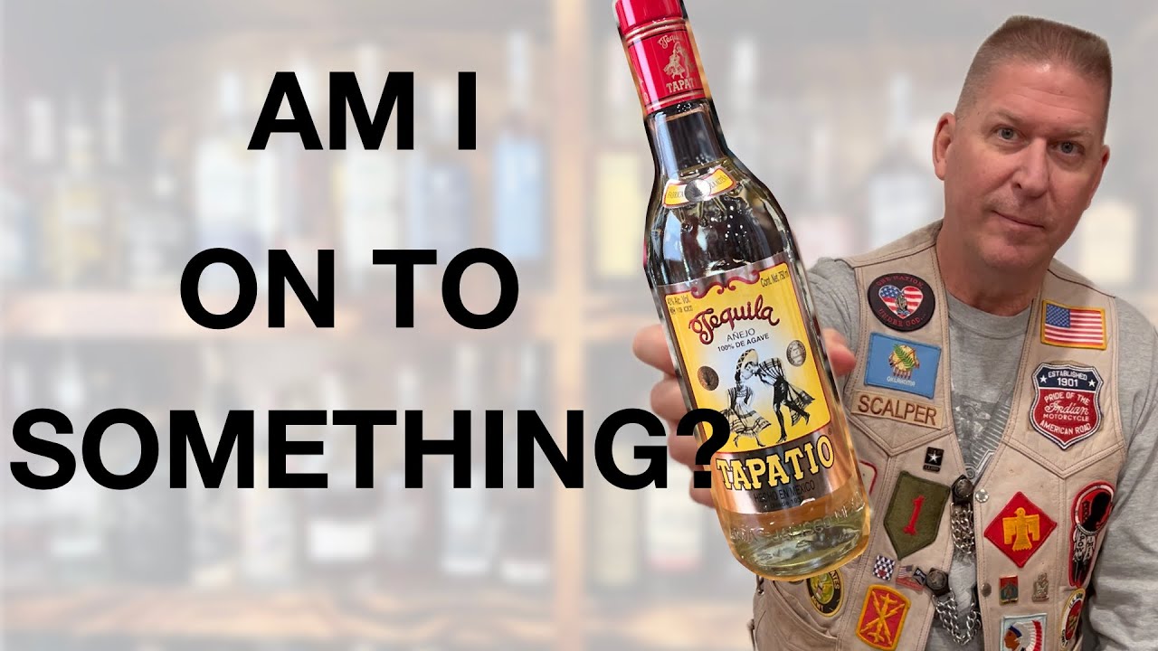 Experience the Bold Flavors of Tapatio Anejo Tequila