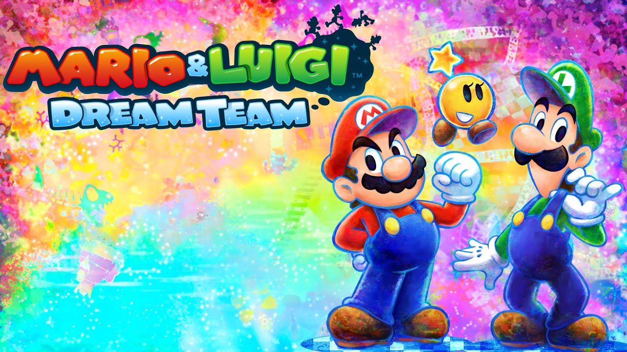 Let's Play - Mario & Luigi: Dream Team - Driftwood Shore 2 & Dream Egg Hunt (Original Hardware 4K60)