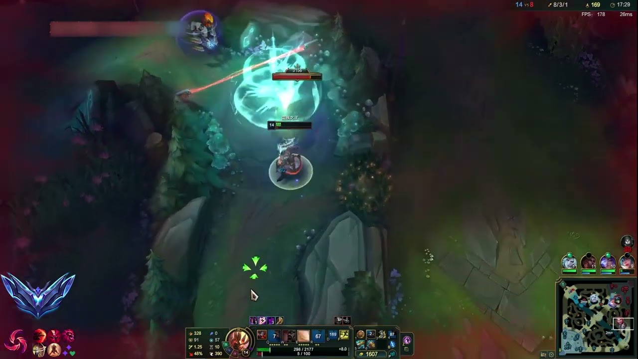 RANK 1 TRYNDAMERE VS HEIMERDINGER | 24/1 STOMP | DIAMOND ELO