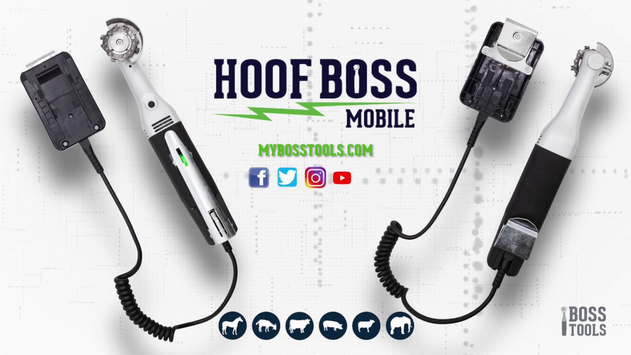 Introducing the Hoof Boss Mobile