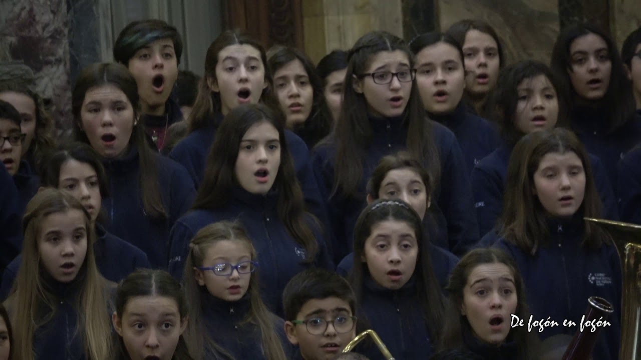 HIMNO NACIONAL del Uruguay por el Coro y Orquesta Juvenil del SODRE 18 de Julio 2017