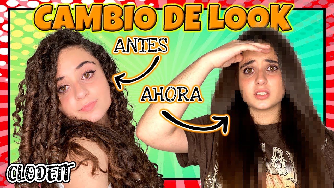 MI NUEVO CAMBIO DE LOOK: ME ALISO EL PELO 😱 ADIÓS A MIS RIZOS!