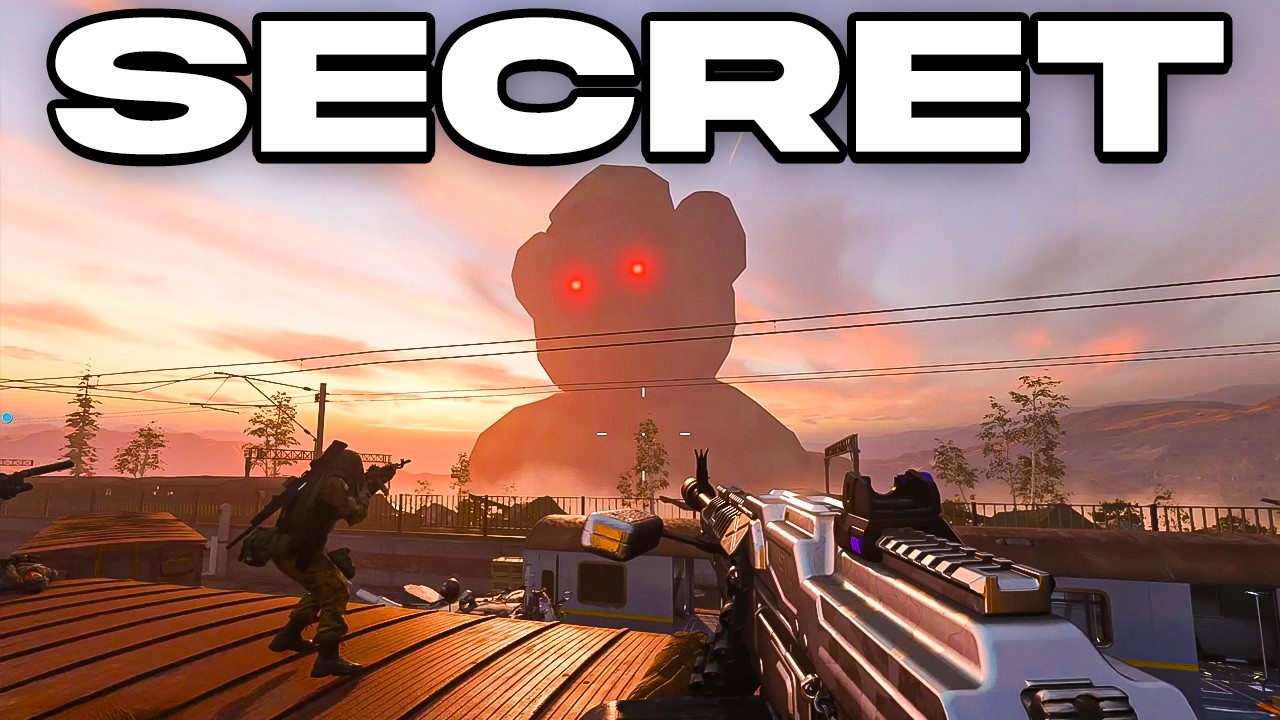 Exploring Hidden Secrets in EVERY Call of Duty