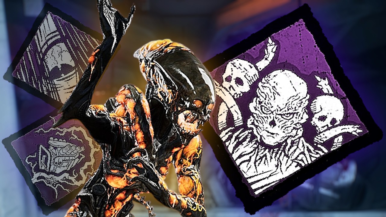 This Vecna Perk Makes Xenomorph INSANE | Dead by Daylight