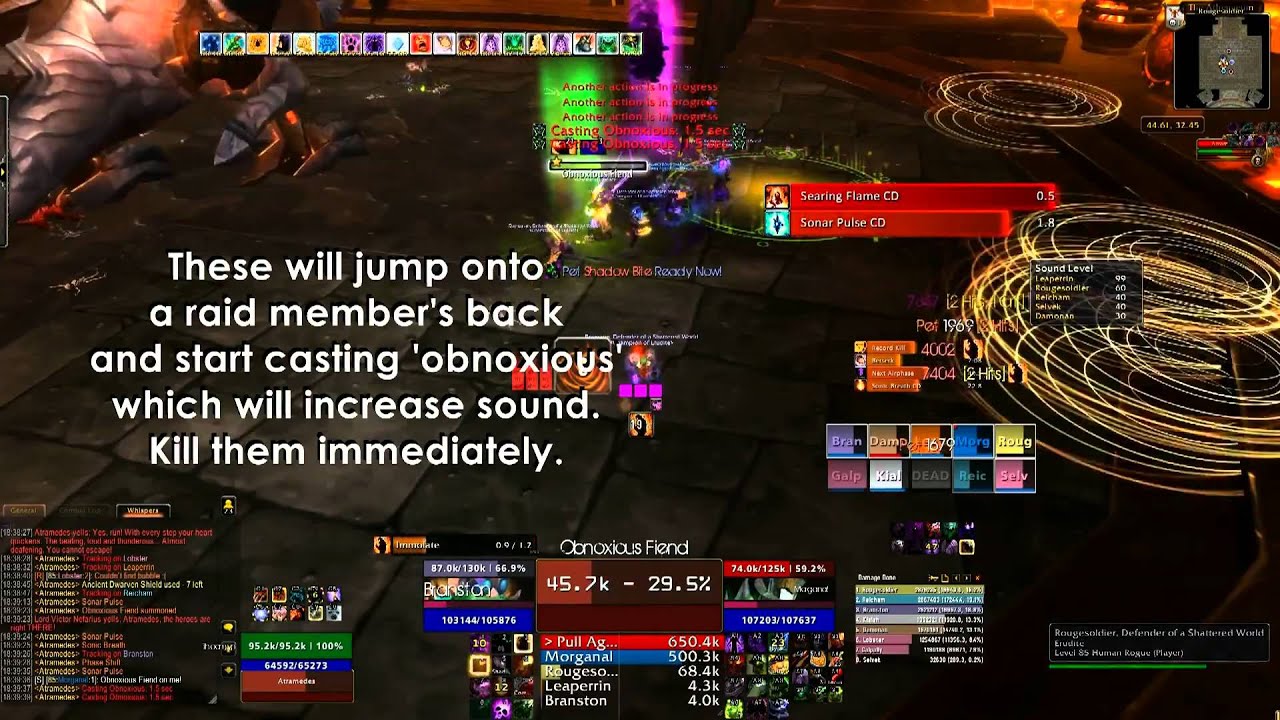 Erudite vs. Heroic Atramedes 10 man guide