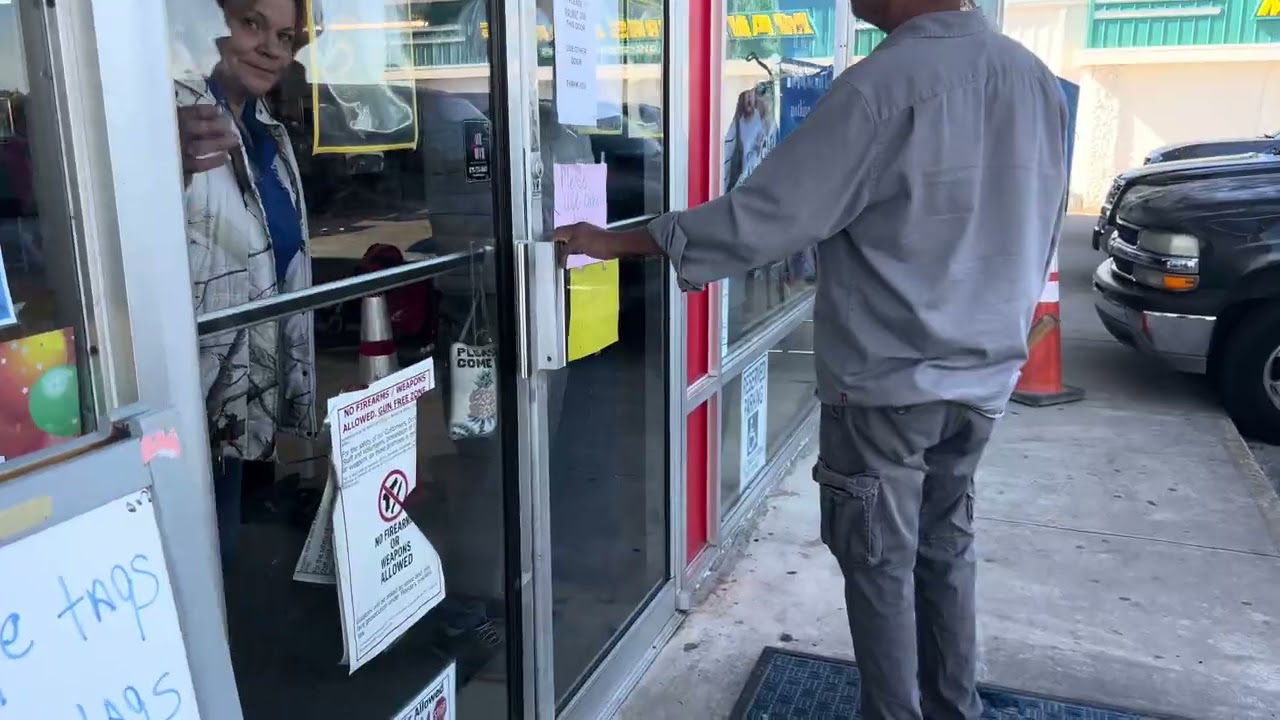 Starlite Glass Storefront Door Repair Clermont Fl.#glass#door#