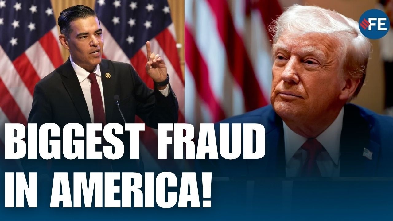 Robert Garcia Unloads On Trump, Calls White House America's Biggest Fraud | WORLD NEWS | US NEWS