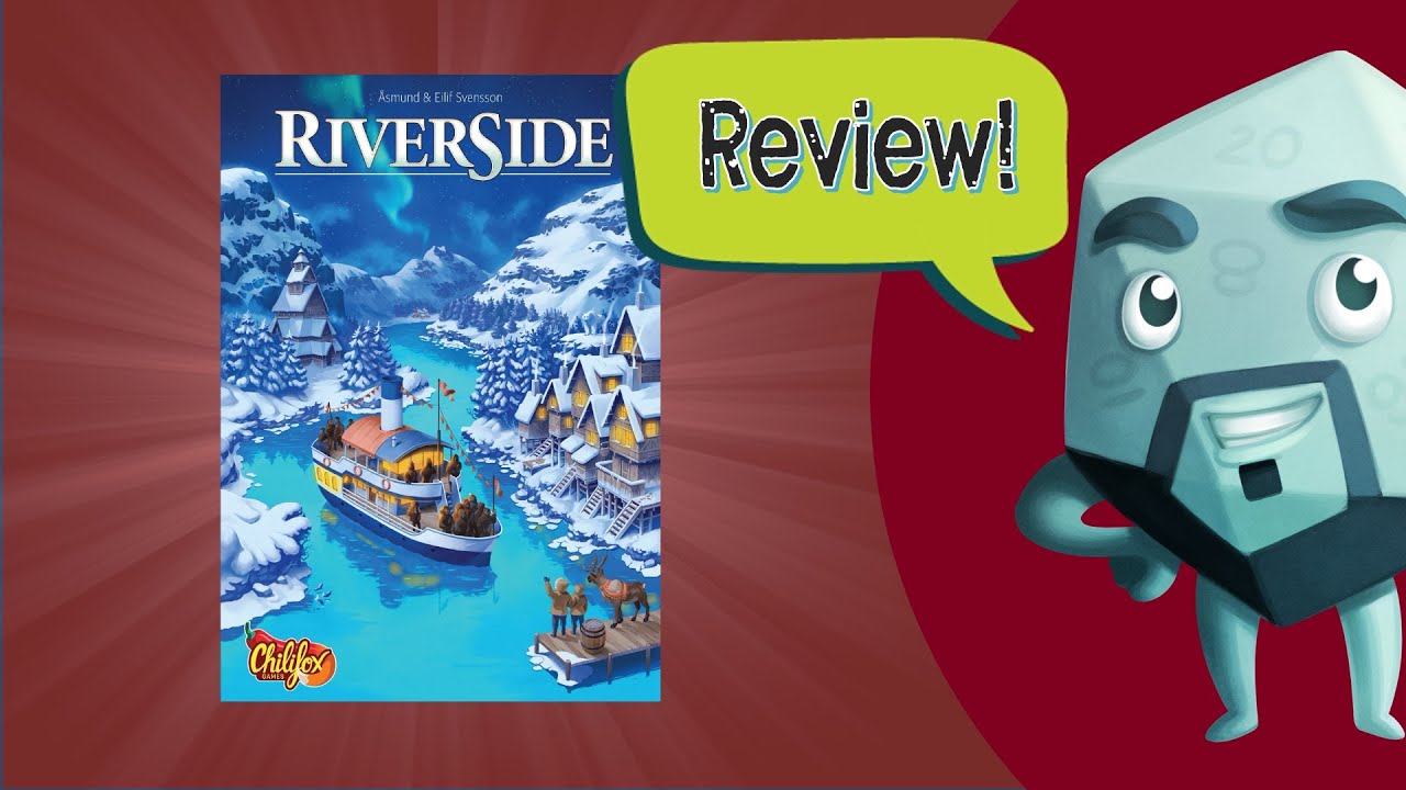 RiverSide Review - with Zee Garcia
