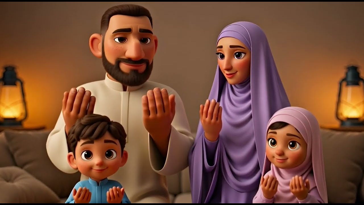 Ramadan Manners – Be Kind, Be Patient 💛