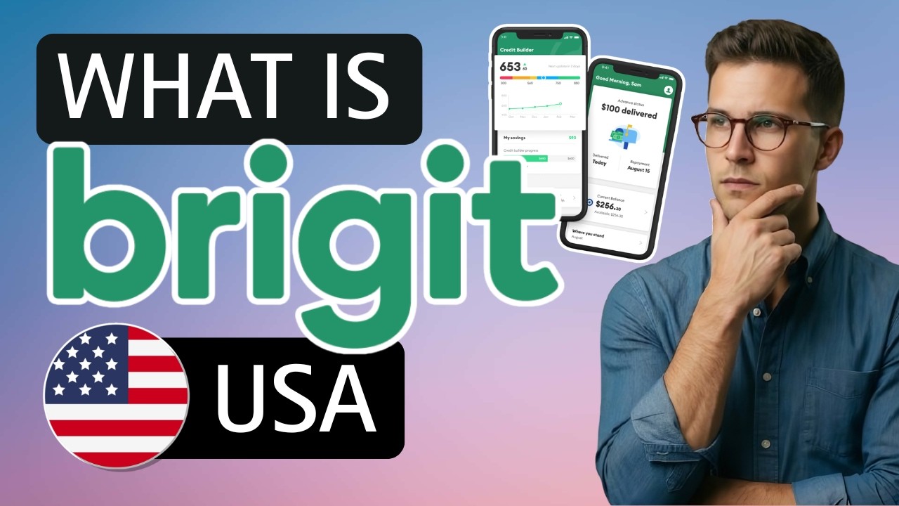 💵 Что такое Brigit и как это работает в США? [Объяснение Brigit]